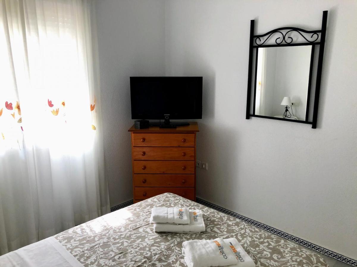 Apartamento Zinna Chiclana de la Frontera Luaran gambar