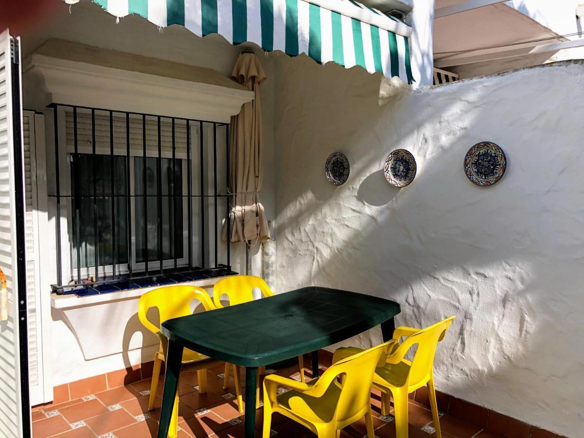 Apartamento Zinna Chiclana de la Frontera Luaran gambar