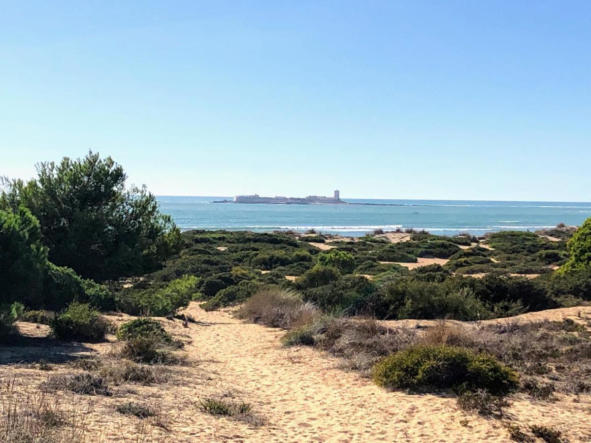 Apartamento Zinna Chiclana de la Frontera Luaran gambar