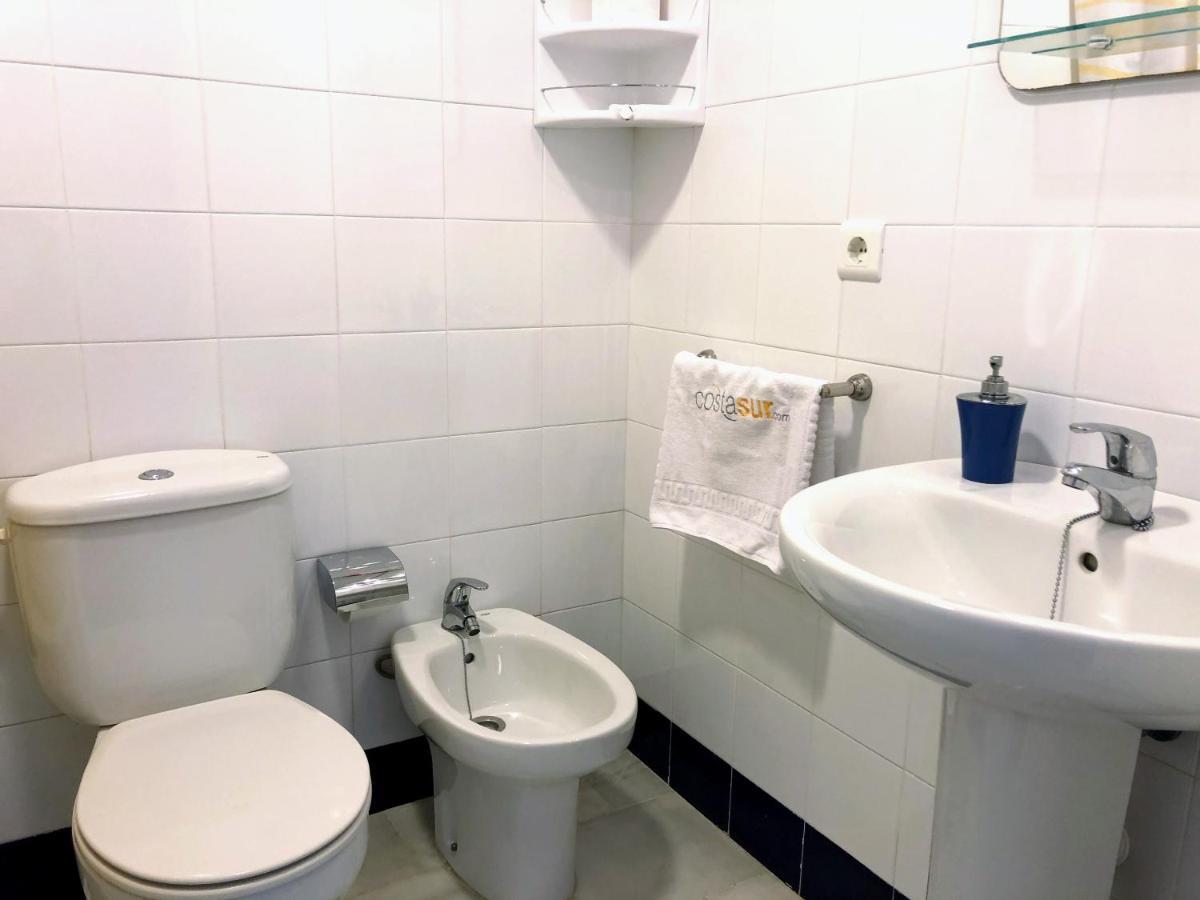 Apartamento Zinna Chiclana de la Frontera Luaran gambar